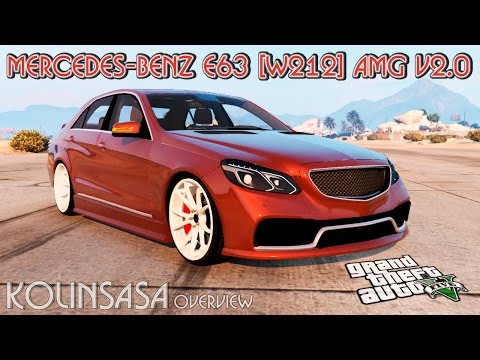 Mercedes-Benz E63 (W212) AMG v1.1