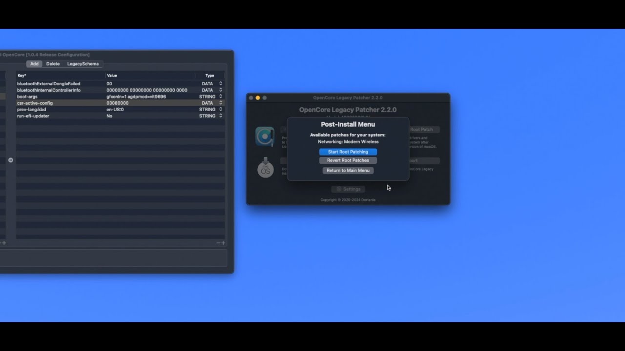 How to enable Intel WiFi and Bluetooth on macOS Sequoia 15.3.2 and 15.4 ...