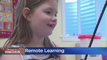 Remote Learning Can Be Challenging For Parents With Special Needs Children