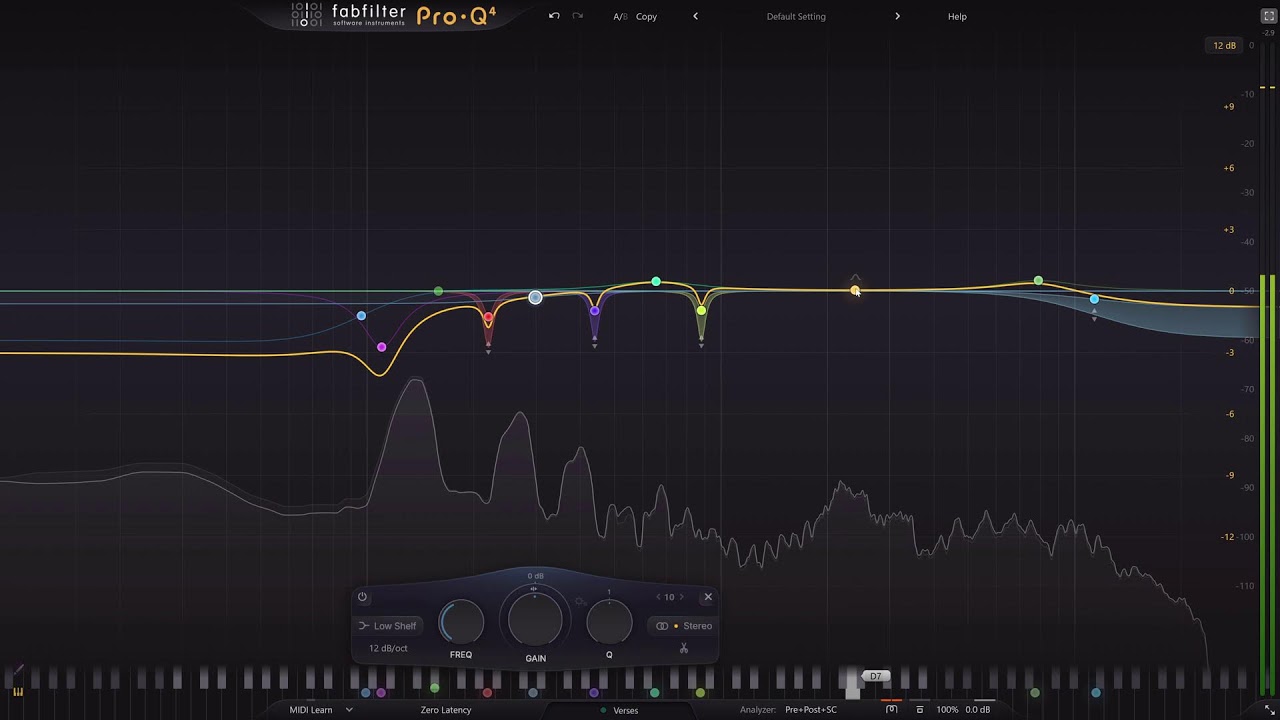 Работа над Трэком (Слова Словам)