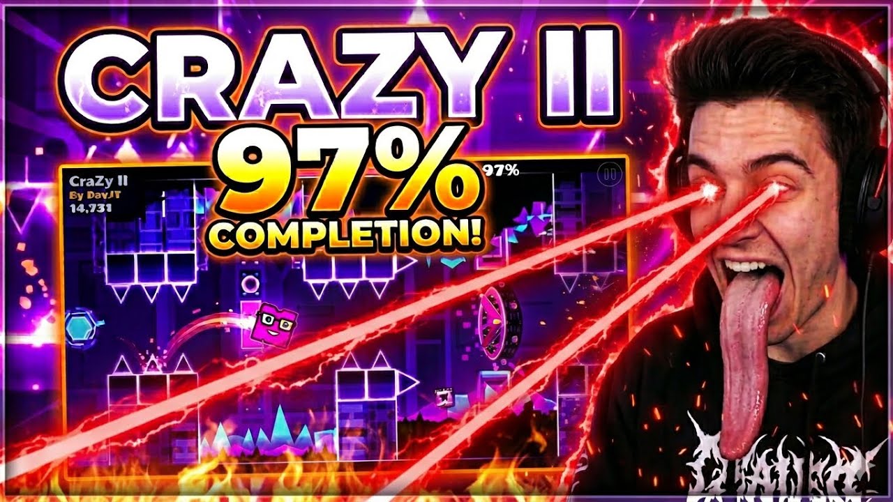 97% on CRAZY II (read desc)
