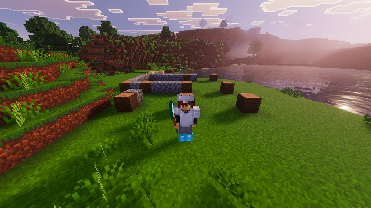 [V][Minecraft Bedrock] Saatnya Membuat Rumah | E3 Part 2