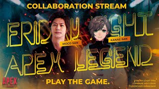 【もこさん待望のコラボ生配信決定！】速水もこみち x にじさんじ叶さん【エイペックス】