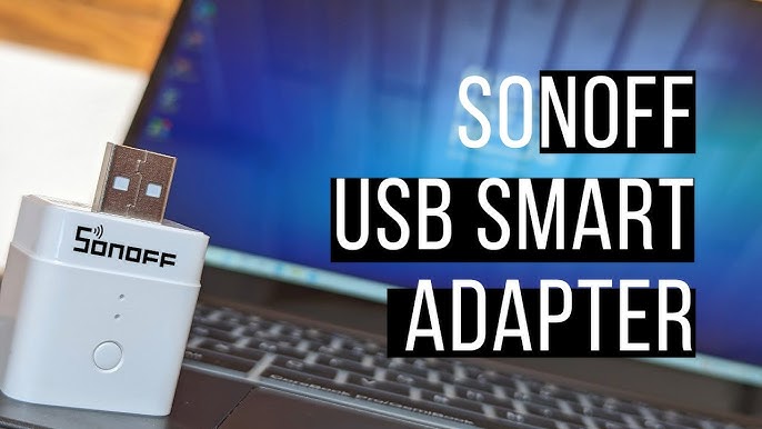 SONOFF Micro - Mini Adaptador 5V USB Wi-Fi Inteligente