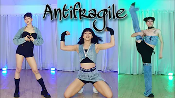 LE SSERAFIM "ANTIFRAGILE" full dance cover by Innah Bee|| Fashion Chingu Outfits