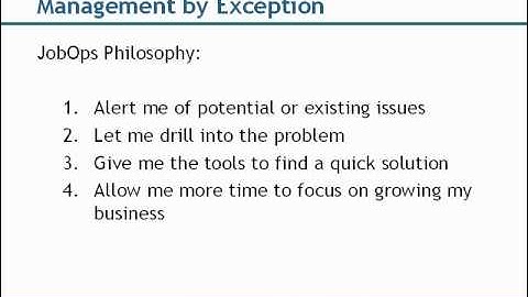 JobOps Introduction Demo for Sage MAS 90 and MAS 500 [Demo]