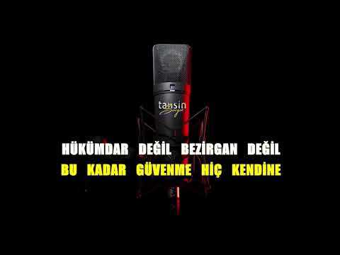 Orkestra - Padişah (Sibel Can) / Karaoke / Md Altyapı / Cover / Lyrics / HQ