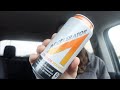 Accelerator Orange mango natural energy drink with yerba maté￼ ￼