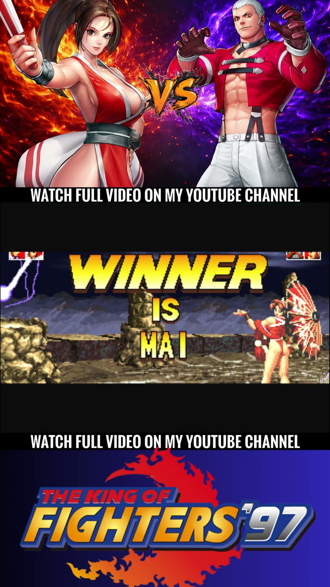 The King of Fighters 97 Plus Arcade The Women Fighters Team Vs