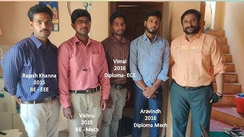 Kaashiv infotech reviews / software training Institute (selva) journey to become dotnet developer