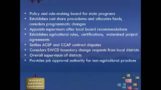 Soil and Water Partnership - Module 4