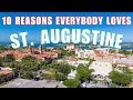 10 MEMORABLE Things to Do During Your ST. AUGUSTINE Florida Trip!