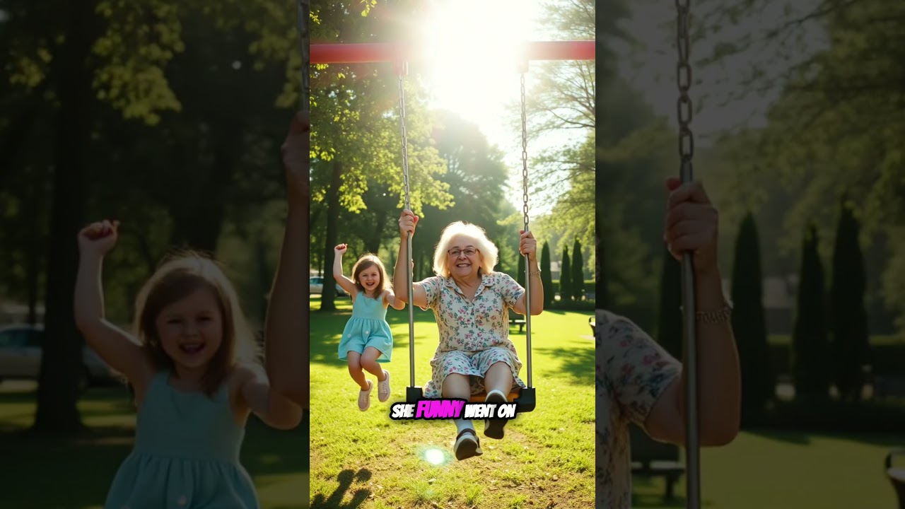 Cherished Memories  A Young Grandma's Joyful Legacy