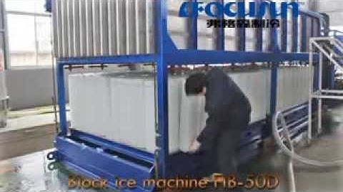 Block ice machine FIB 50D