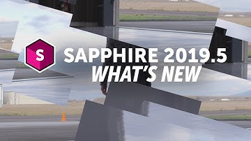 New Features in Sapphire 2019.5