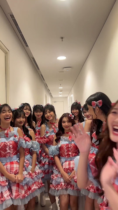 Kakak-kakak ini kenapa semuanya iseng banget 😅 #jkt48 #lia #fiony #freya #feni #jessi #oniel #marsha