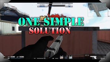 Fix Combat Arms: One Simple Solution