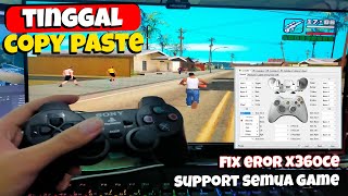 Paling Simpel 2023 Main Semua Game PC Modal Controller PS 2 (Ada Bukti Gameplay)