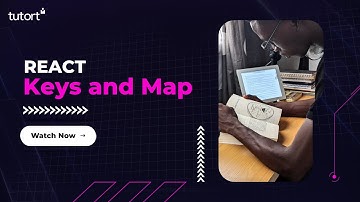 Keys in React | React Map Function | React JS Tutorial for Beginners | Tutort Academy