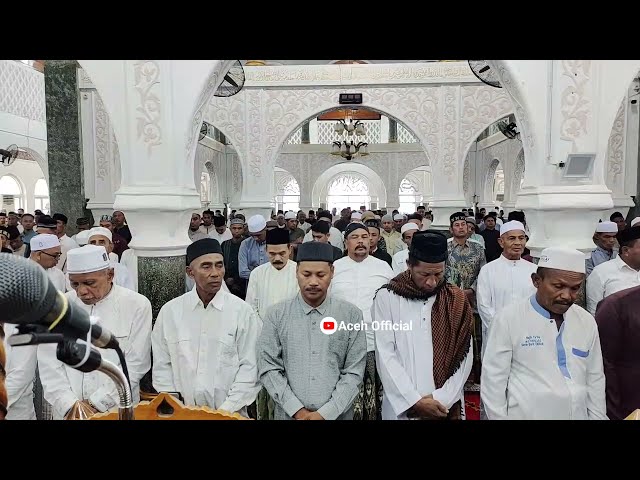 Live Hari Raya idul Fitri 1445 h di Masjid Baitul A'lalil Mujahidin Mutiara Beureunuen class=