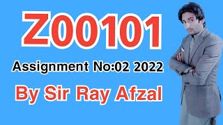 Zoo101 assignment 2 solution 2022||Zoo101 assignment 2 solution||Zoo101 assignment 2 2022||