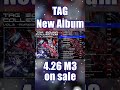 TAG SOUND COLLECTION VOL.2 -AWAKENING-」クロスフェード #shorts
