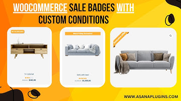 WooCommerce Sale Badges with Custom Conditions