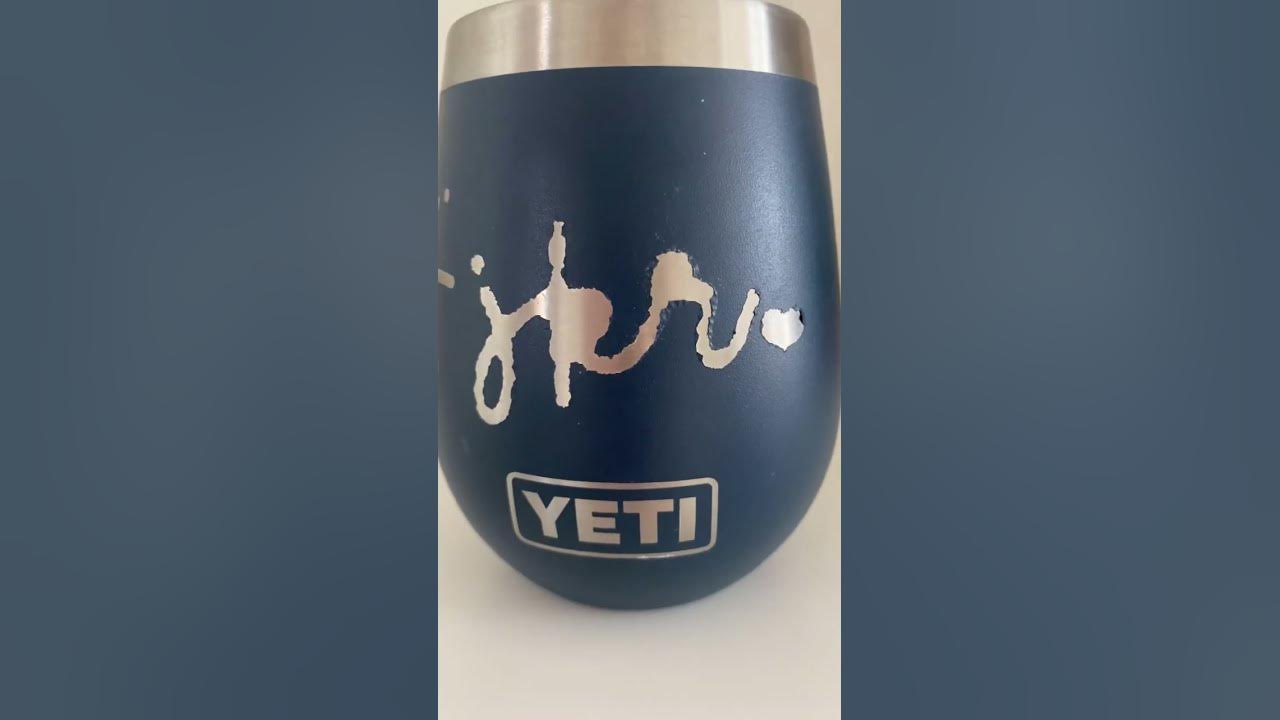 How to Easily Make Your Own Personalized Yeti Cups or Tumblers! - Leap of  Faith Crafting