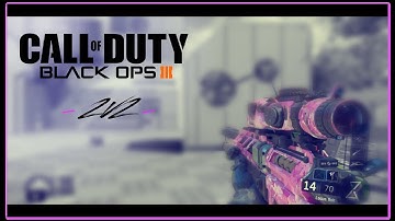 Call Of Duty Black Ops 3|QuickScope 2v2 S2W Vs BWA