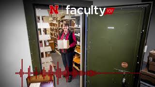 Nebraska Faculty 101 Podcast: Saving Nebraska Treasures