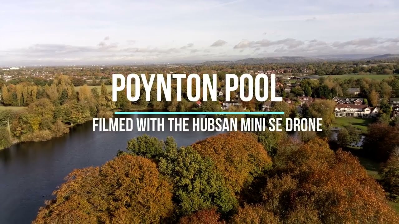 POYNTON POOL, POYNTON, CHESHIRE.