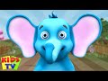 Hathi Raja, हाथी राजा, Chidiya Rani Badi Sayani + More Nursery Rhymes and Kids Animation