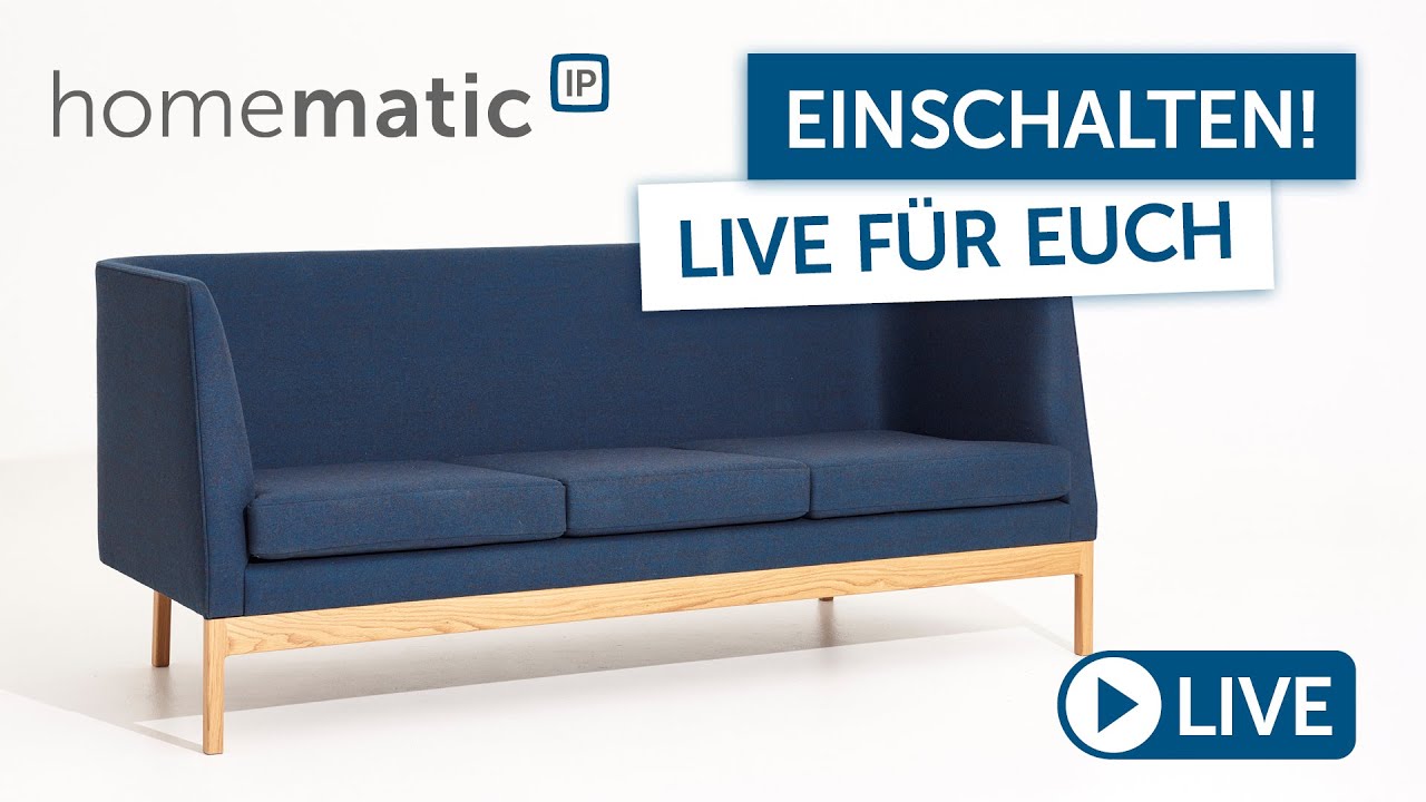New Homematic IP Live: Homematic IP App Update | Widgets und Push-Nachrichten mit Holger \u0026 Pascal