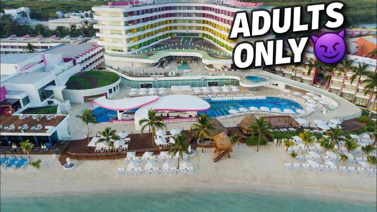 Отзыв о курорте Temptation Cancun 🌴 | Опыт отдыха