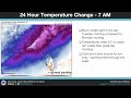 Weekly Weather Briefing for the week of December 30th, 2025