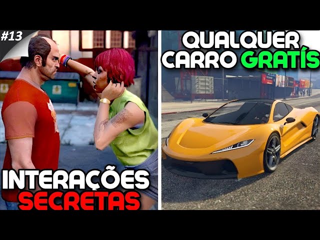 Grand Theft Auto 5: Dicas e Guias : 9 manhas que você não sabia