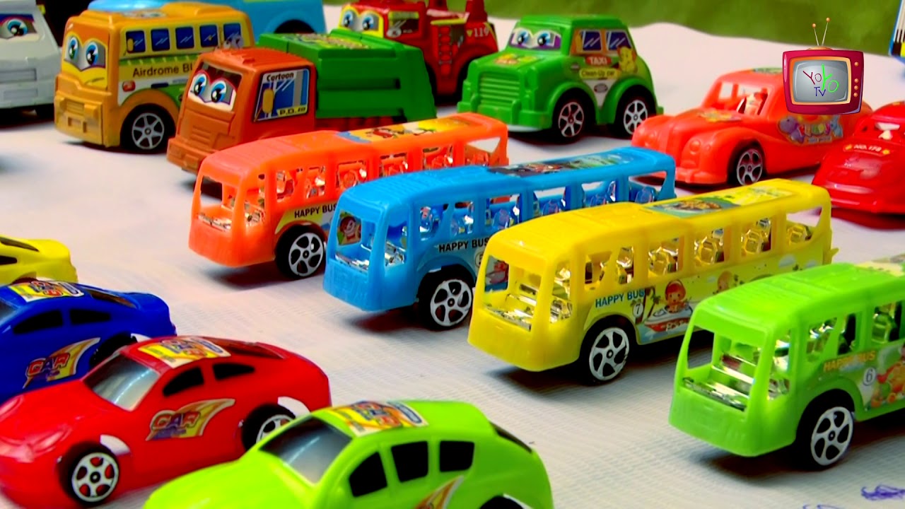 toy truck videos for kids