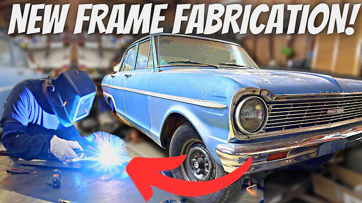 Budget LS Swap Chevy Nova Build Begins!! New Frame Fabrication To Hold Major Horsepower! (Nova Ep.1)