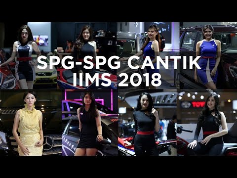 SPG-SPG Cantik IIMS 2018