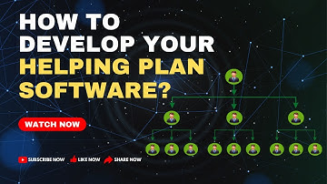 Helping Plan MLM Software | MLM Software Development | MLM Software kaise banaye? #mlmsoftwarenearme