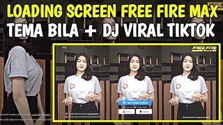 Loading screen freefire max v 2.92.10 new update | cara mengganti loading screen ff tema cewe tiktok