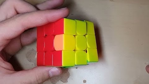 Fastest Fingertrick for the One-Handed H-Perm Tutorial