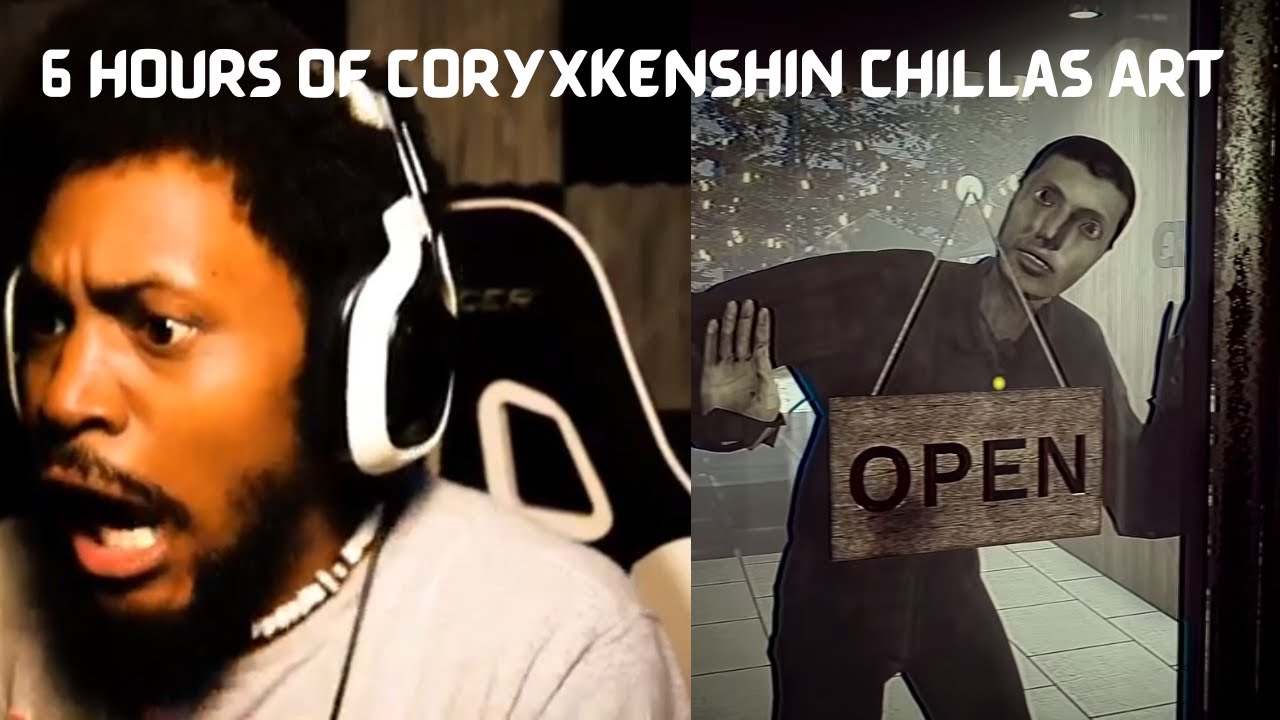 6 HOURS of CoryxKenshin Chillas Art