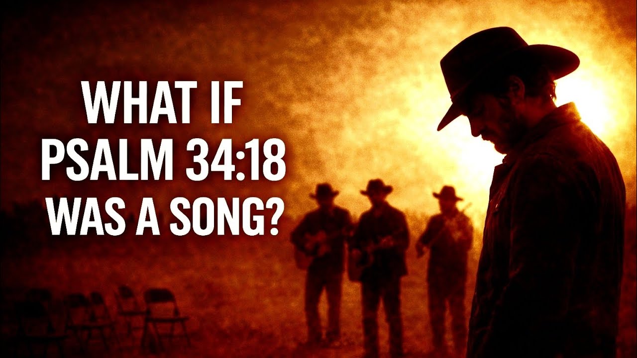 What If Psalm 34:18 Was a Song? (For the Brokenhearted) - YouTube