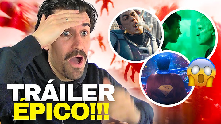 ¡¿QUÉ LOCURA ES ESTA?!😱 Mi reacción al increíble tráiler de SUPERMAN