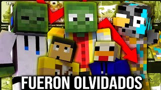 LOS YOUTUBERS De MINECRAFT Que FUERON OLVIDADOS...