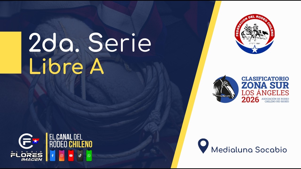 2DA. SERIE LIBRE A - CLASIFICATORIO ZONA SUR - LOS ANGELES 2026