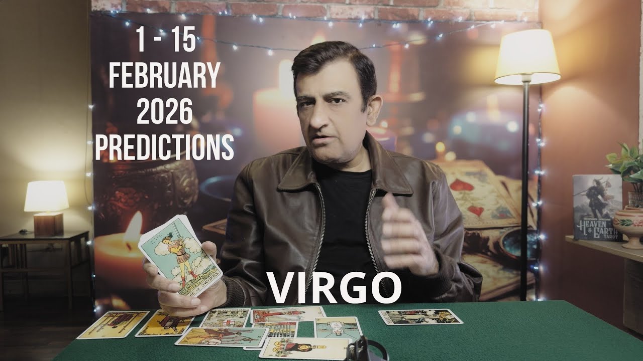 Virgo | 1 - 15 February 2026 | What Will Happen | Tarot Card Reading | Psychic Love Tarot