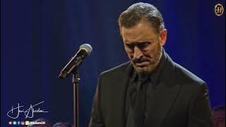 كان صديقي | كاظم الساهر | الغناء بالفصحى | الليلة الثانية | مسرح إثراء 2025