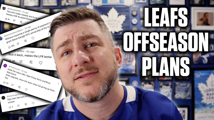 What Do YOU Think The Toronto Maple Leafs Should Do Next!?